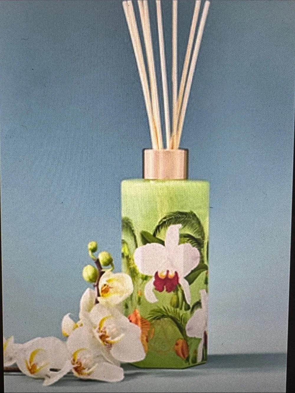 Apothecary 18 Floral Orchid & Amber Glass Reed Diffuser